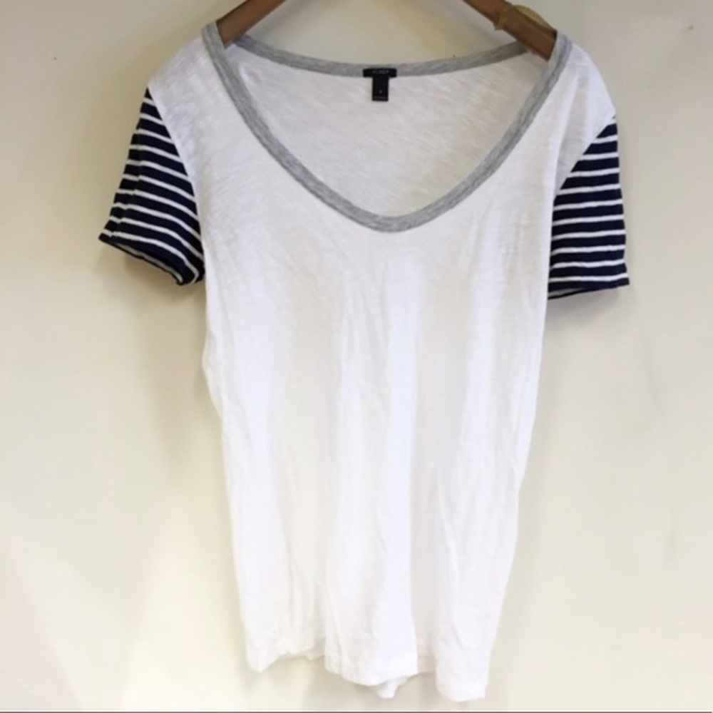 J. Crew | vintage cotton stripe tee